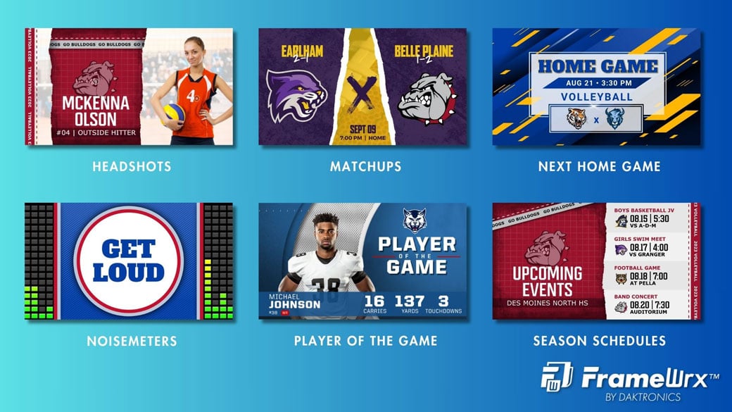 FrameWrx Creator Software Subscription w/ Sports & Events Content Pack