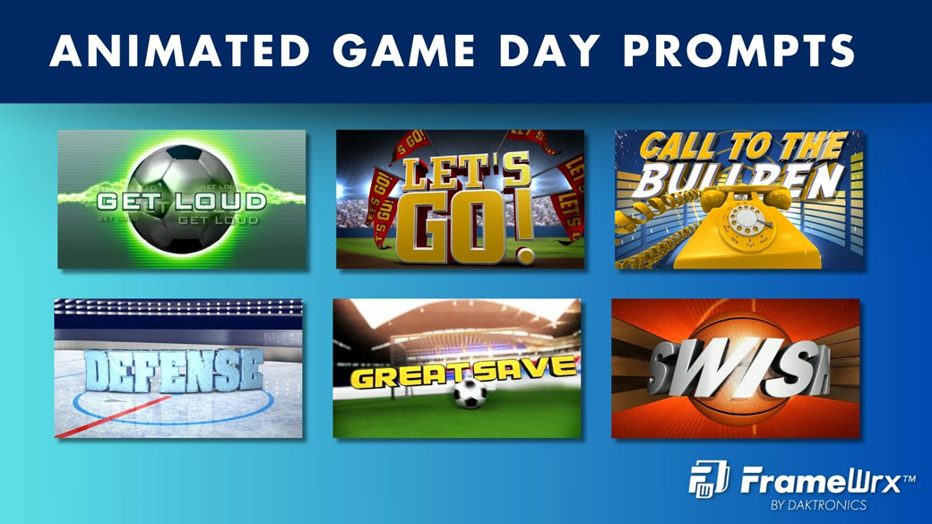 FrameWrx Creator Software Subscription w/ Sports & Events Content Pack