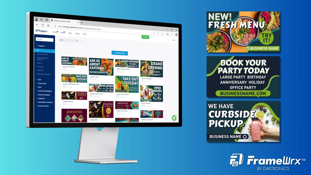 FrameWrx Creator Software Subscription w/ Business & Community Content Pack