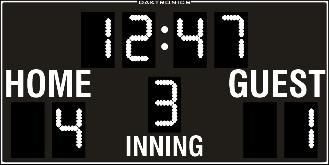 MS-915 Multisport Scoreboard